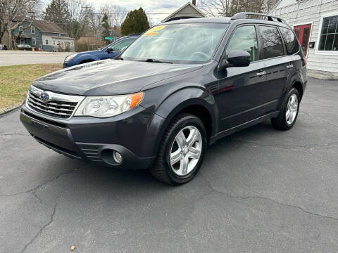 2009 Subaru Forester for sale at Wilson Motor Car Company in Moosup CT