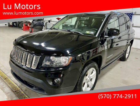 2015 Jeep Compass for sale at Lu Motors in Moosic PA