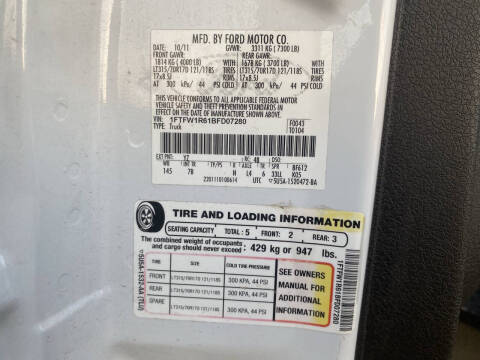 2011 Ford F-150 SVT Raptor