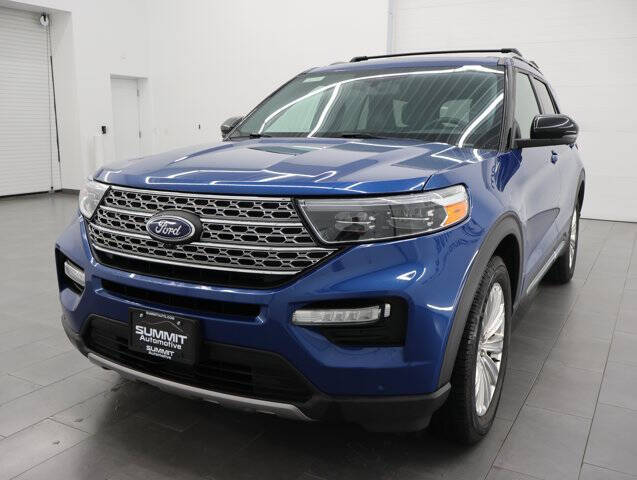 2020 Ford Explorer Limited