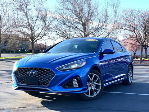 2018 Hyundai Sonata for sale at SR Prime Auto LLC in Orem UT