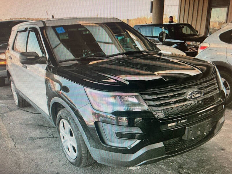 2017 Ford Explorer Police Interceptor Utility