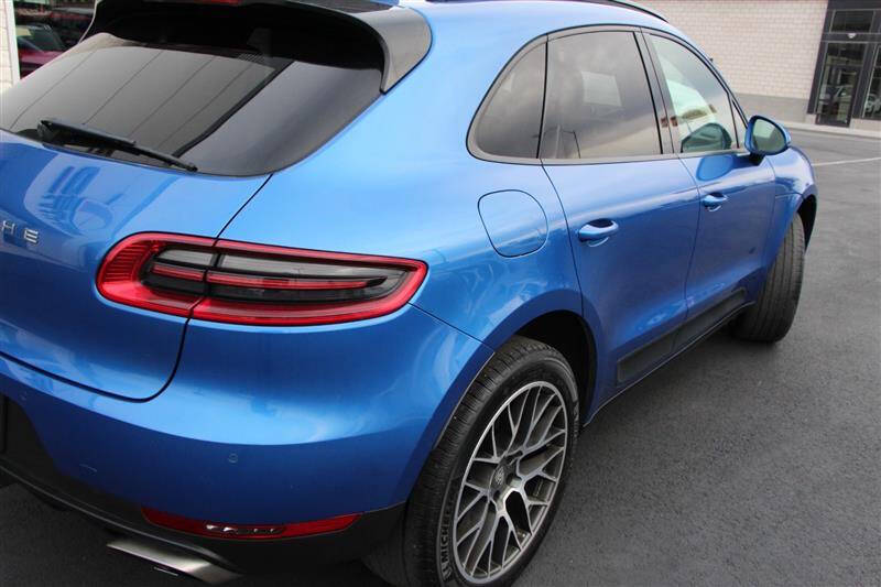 2018 Porsche Macan