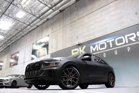 2023 Audi SQ8 4.0T quattro Prestige