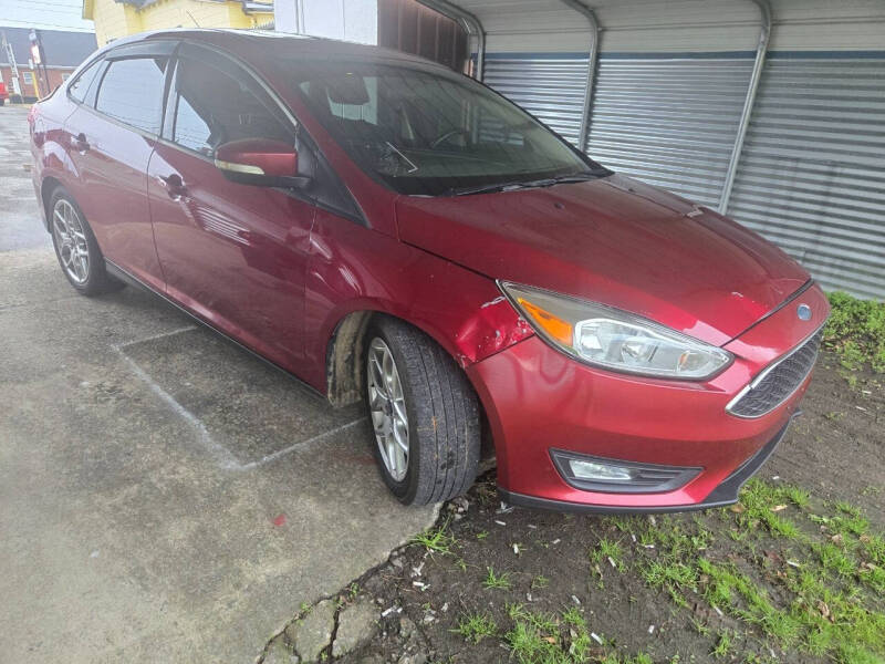 2015 Ford Focus SE