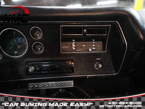 1970 Chevrolet El Camino