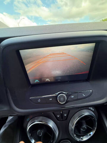 2016 Chevrolet Camaro LT