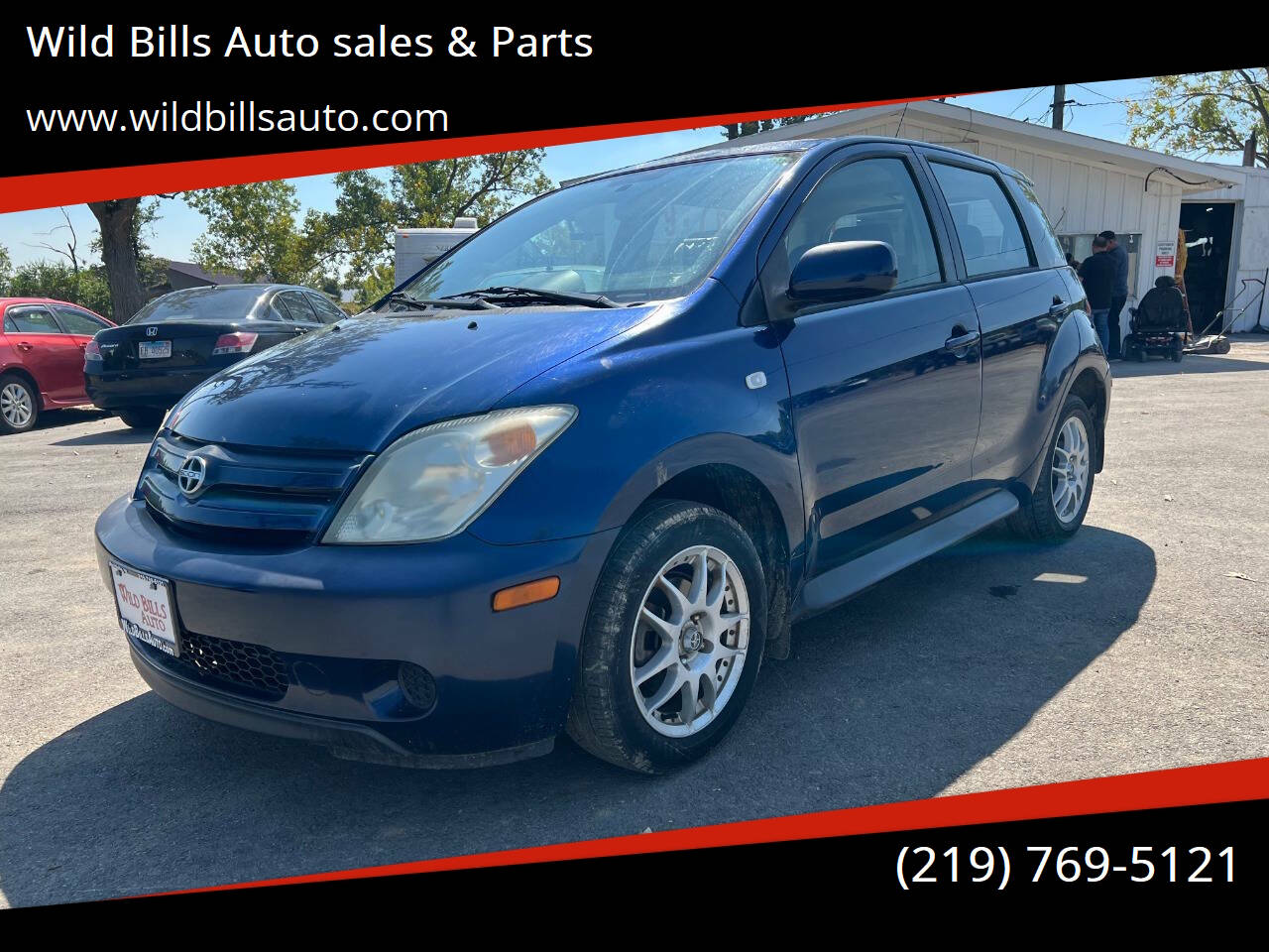 2005 Scion xA Base 4dr Hatchback's photo