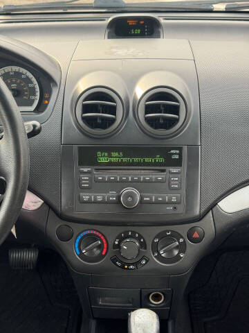 2010 Chevrolet Aveo LT