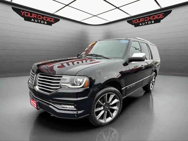 2017 Lincoln Navigator Reserve