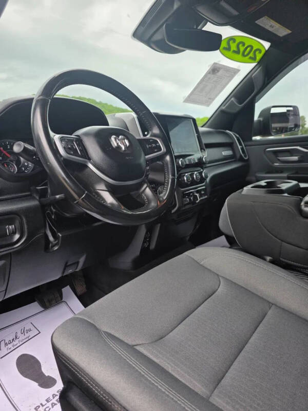 2022 RAM 1500 Big Horn