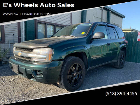 2006 Chevrolet TrailBlazer for sale at E's Wheels Auto Sales in Fort Edward NY