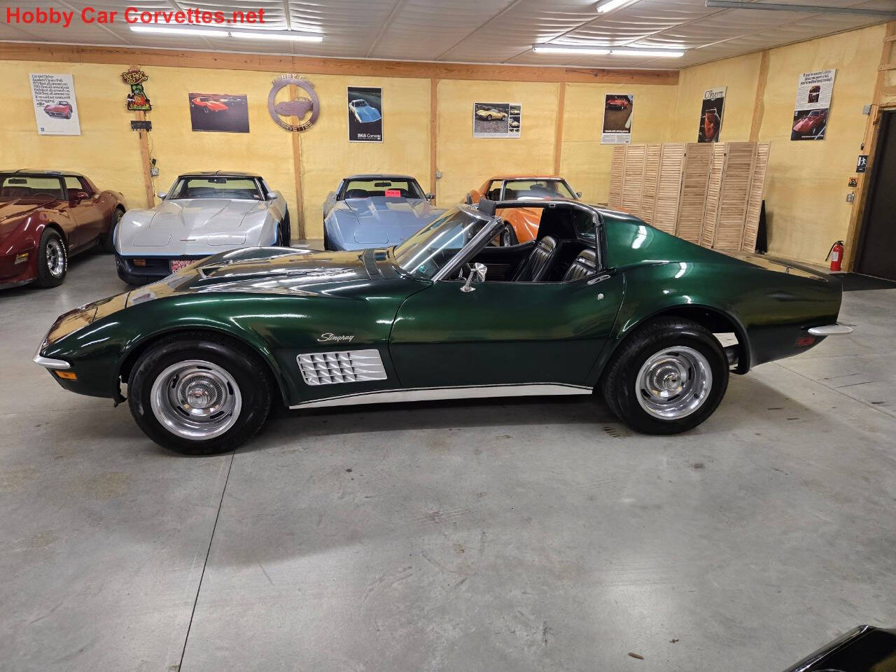 1971 Chevrolet Corvette 36
