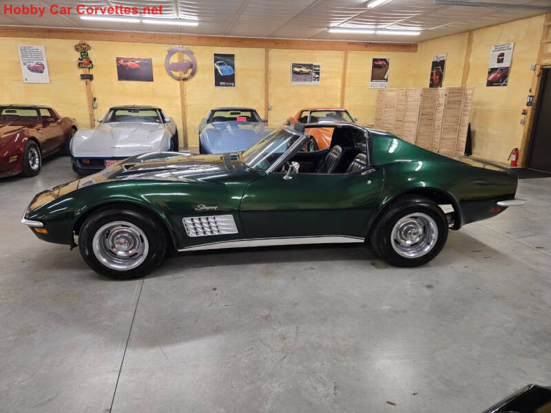 1971 Chevrolet Corvette