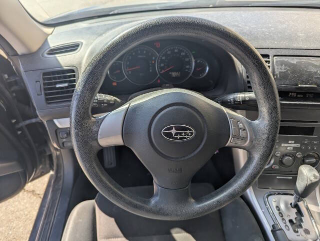 2008 Subaru Outback