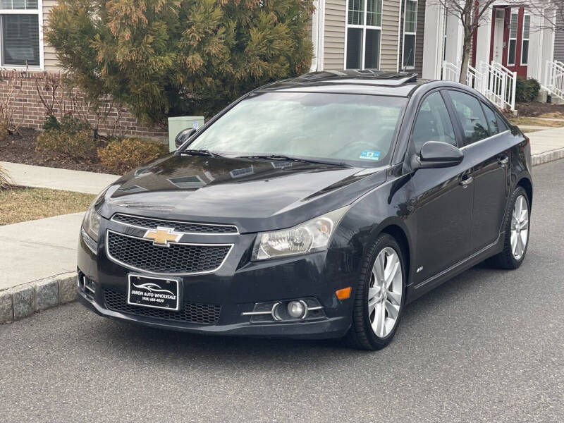 2012 Chevrolet Cruze for sale at Union Auto Wholesale in Union NJ