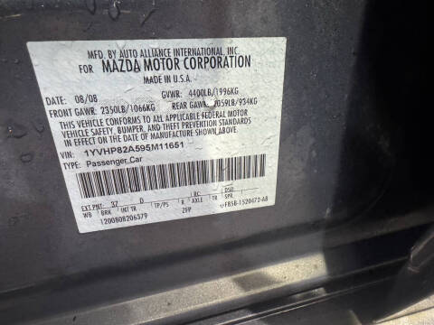 2009 Mazda MAZDA6 i Grand Touring