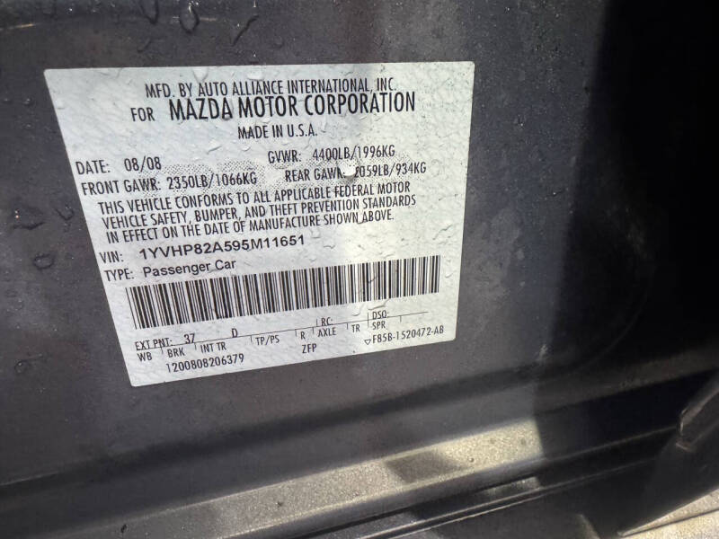 2009 Mazda MAZDA6 i Grand Touring