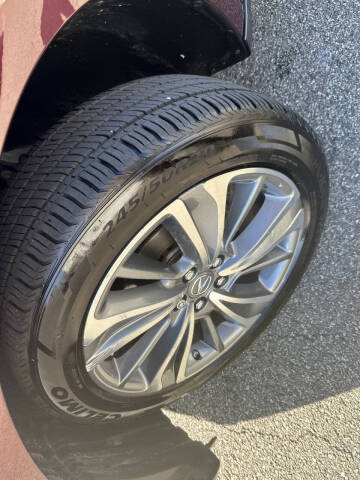 2017 Acura MDX SH-AWD w/Tech