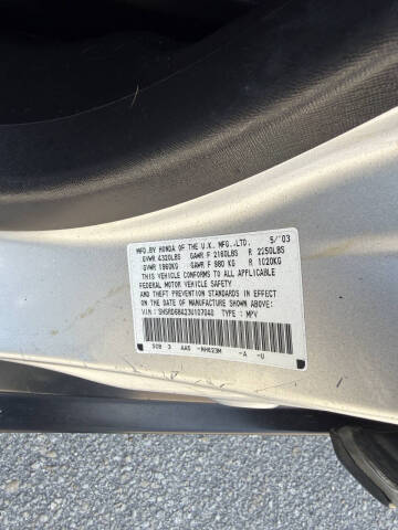 2003 Honda CR-V LX
