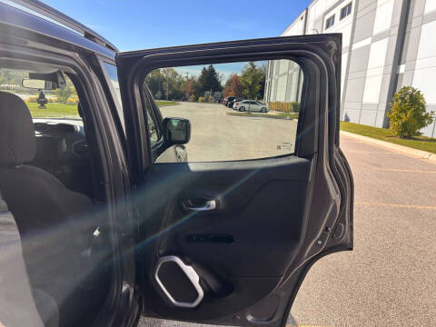 2018 Jeep Renegade Latitude