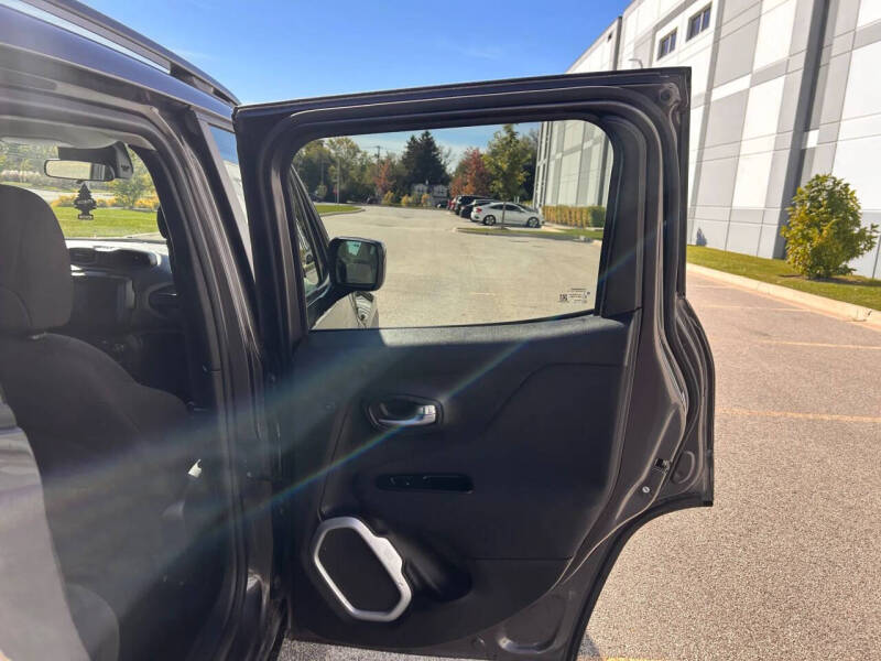 2018 Jeep Renegade Latitude