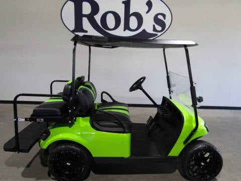 2020 E-Z-GO TXT EFI Gas golf cart for sale at Robs Auto Sales in Skiatook OK