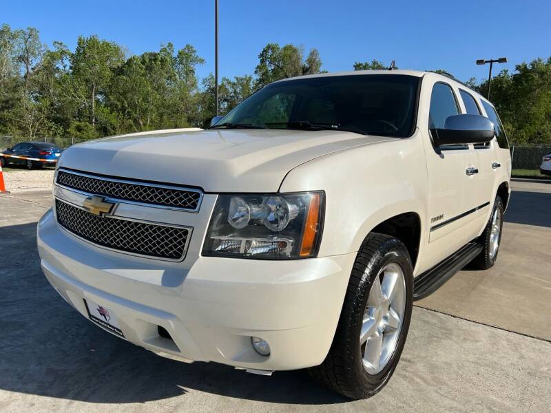 2013 Chevrolet Tahoe for sale at Texas Capital Motor Group in Humble TX