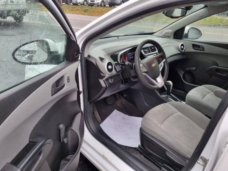 2017 Chevrolet Sonic LT Auto Fleet