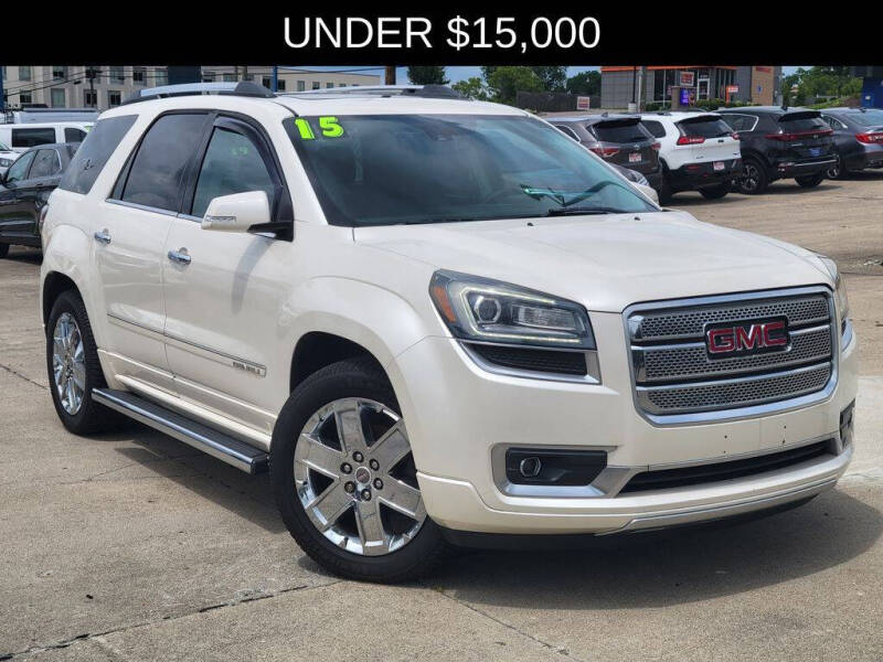 2015 GMC Acadia Denali