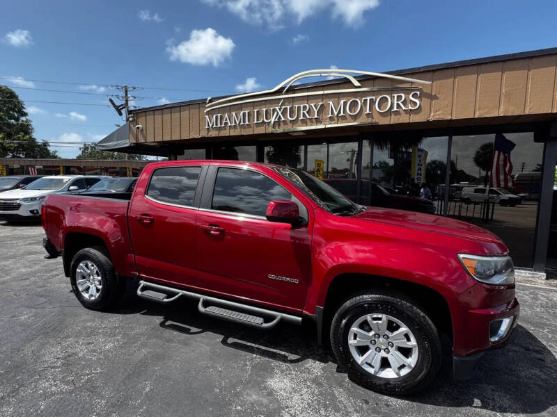 2019 Chevrolet Colorado