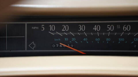 1987 Cadillac DeVille