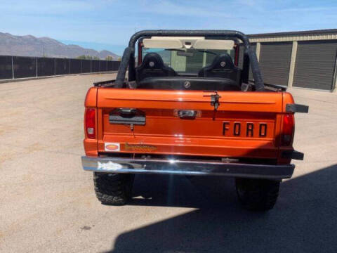 1972 Ford Bronco
