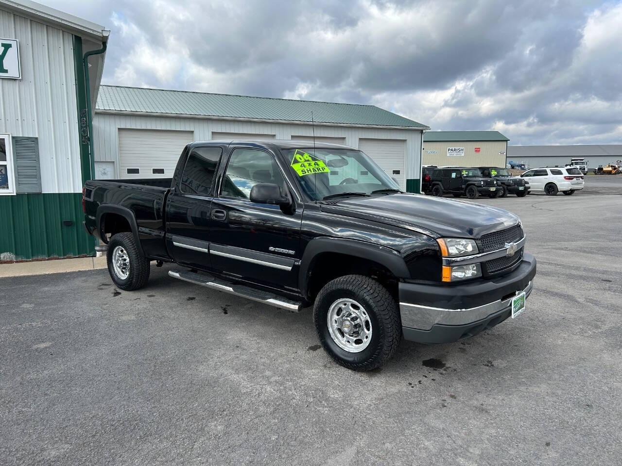 2004 Chevrolet Silverado 2500HD for sale at Upstate Auto Gallery in Westmoreland, NY