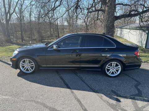 2013 Mercedes-Benz C-Class for sale at Greystone Auto Group in Grand Rapids MI