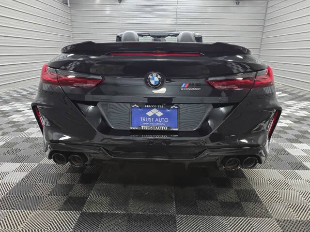 2020 BMW M8 Competition