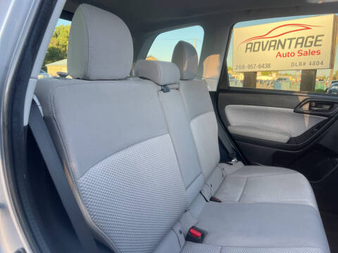 2017 Subaru Forester 2.5i Premium