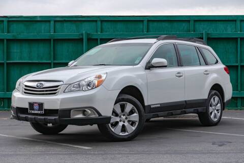 2012 Subaru Outback for sale at 605 Auto  Inc. in Bellflower CA