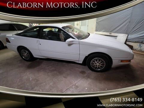 1992 Ford Probe for sale at Claborn Motors, INC in Cambridge City IN