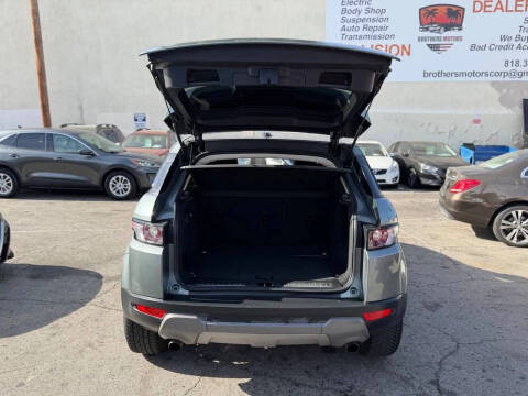 2015 Land Rover Range Rover Evoque Pure