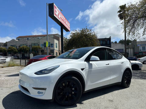2021 Tesla Model Y for sale at EZ Auto Sales Inc in Daly City CA