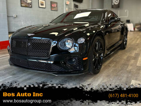 2020 Bentley Continental for sale at Bos Auto Inc in Quincy MA