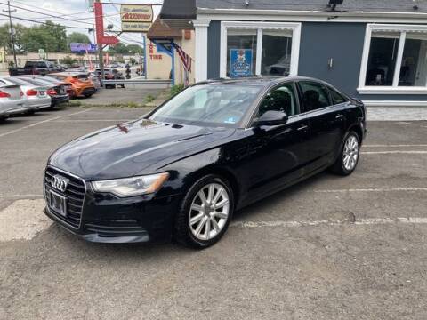 2013 Audi A6 for sale at QUALITY AUTOS in Hamburg NJ