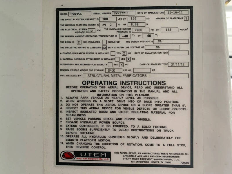 2012 Ford E-Series E-350 SD