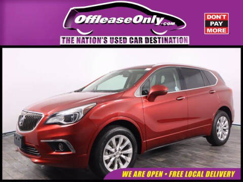 2017 Buick Envision