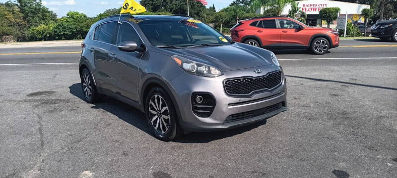 2018 Kia Sportage EX