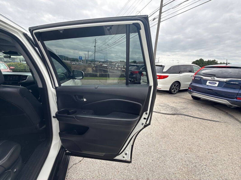 2019 Honda Pilot Elite