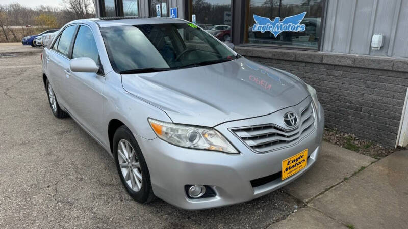 2010 Toyota Camry for sale at Eagle Motors - La Crescent in La Crescent MN