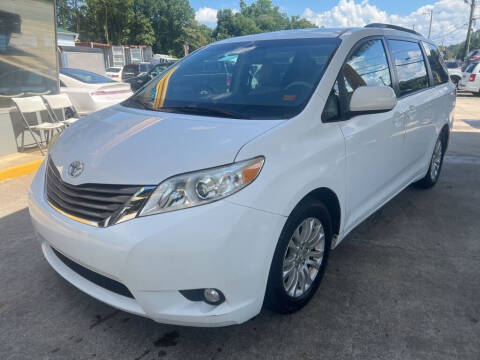 2011 Toyota Sienna for sale at Reynolda Auto Sales in Winston Salem NC