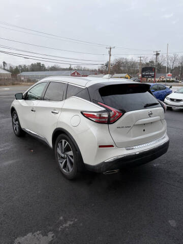 2017 Nissan Murano Platinum